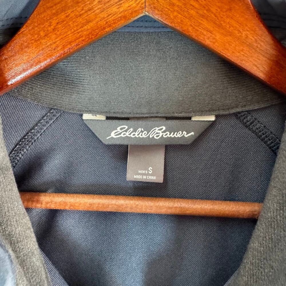 Eddie Bauer Softshell Jacket Full Zip Grey Lightw… - image 2